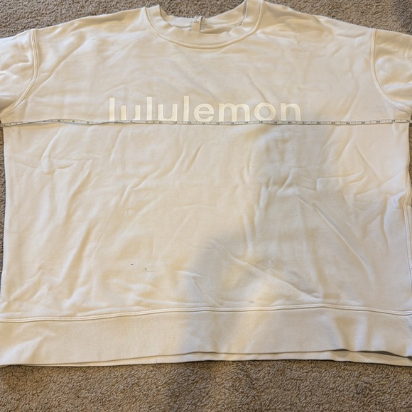 Lululemon Oversized Crewneck Sweatshirt - Picture 11 of 11